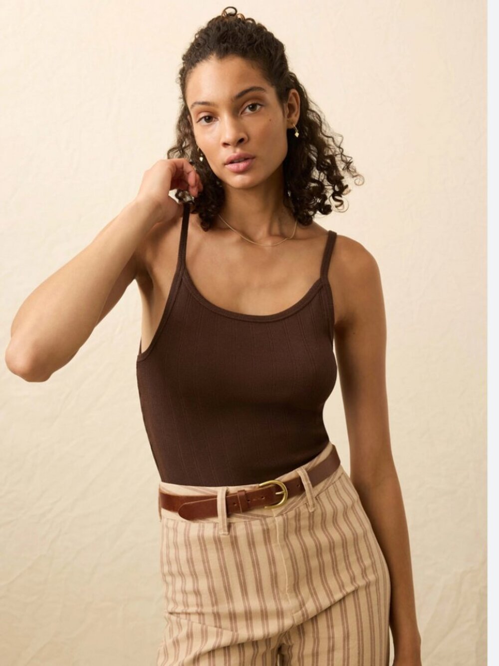 Faherty sunday rib tank NWT